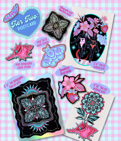 Catch Up Mail: JULY