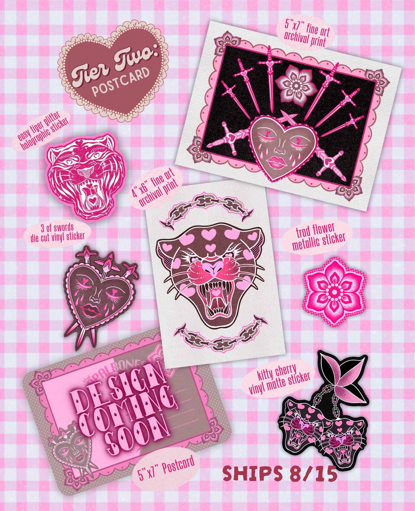 The Opalbones Post: AUGUST'S Monthly Mail club membership (ships 8/15)