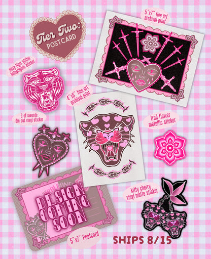 The Opalbones Post: AUGUST'S Monthly Mail club membership (ships 8/15)