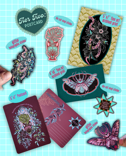 The Opalbones Post: SEPTEMBER'S Mail club membership (ships 9/15)
