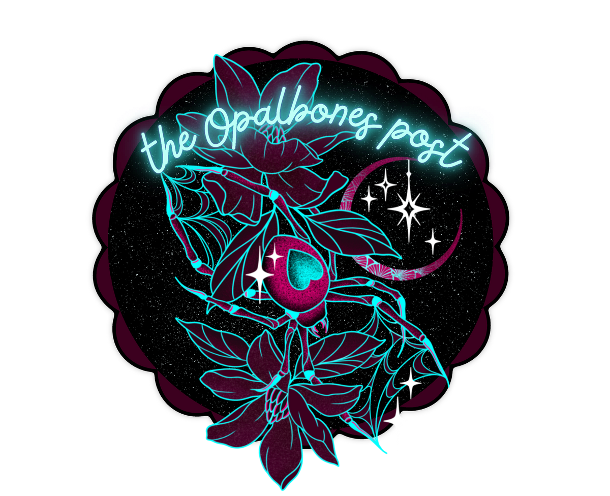 The Opalbones Post: OCTOBER'S Mail club membership (ships 10/15)