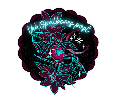 The Opalbones Post: OCTOBER'S Mail club membership (ships 10/15)