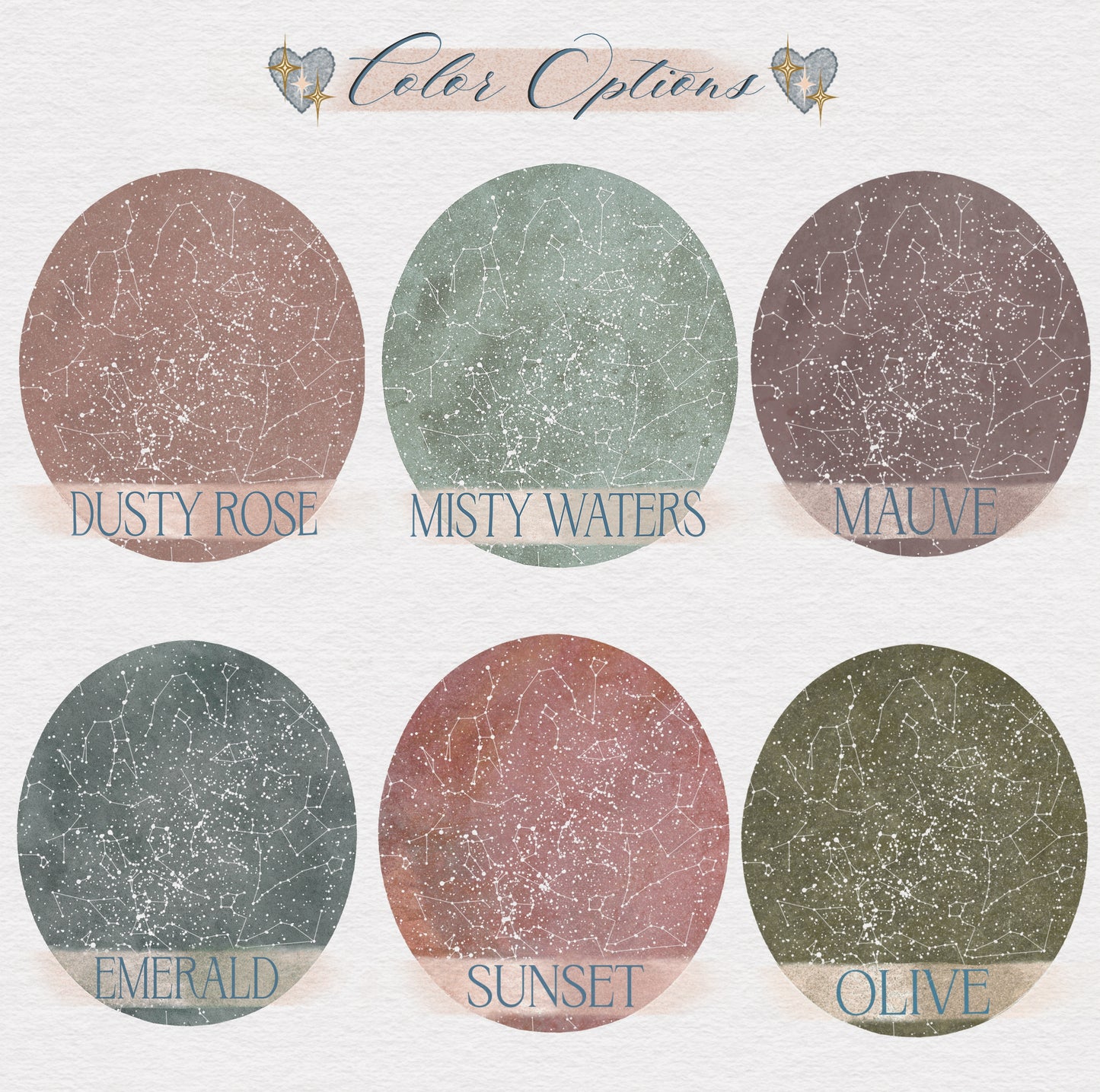 Custom Night Sky Print