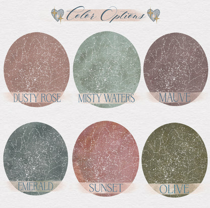 Custom Night Sky Print