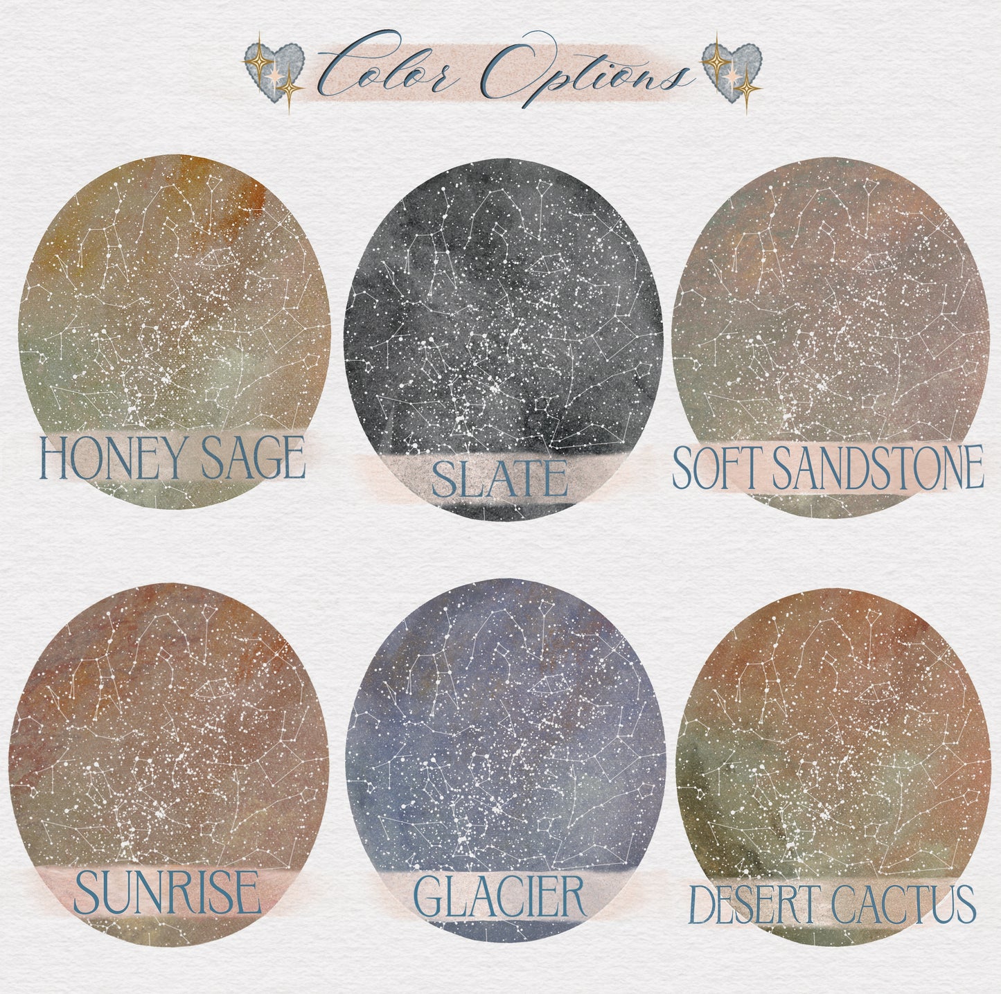 Custom Night Sky Print