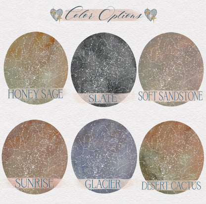 Custom Night Sky Print