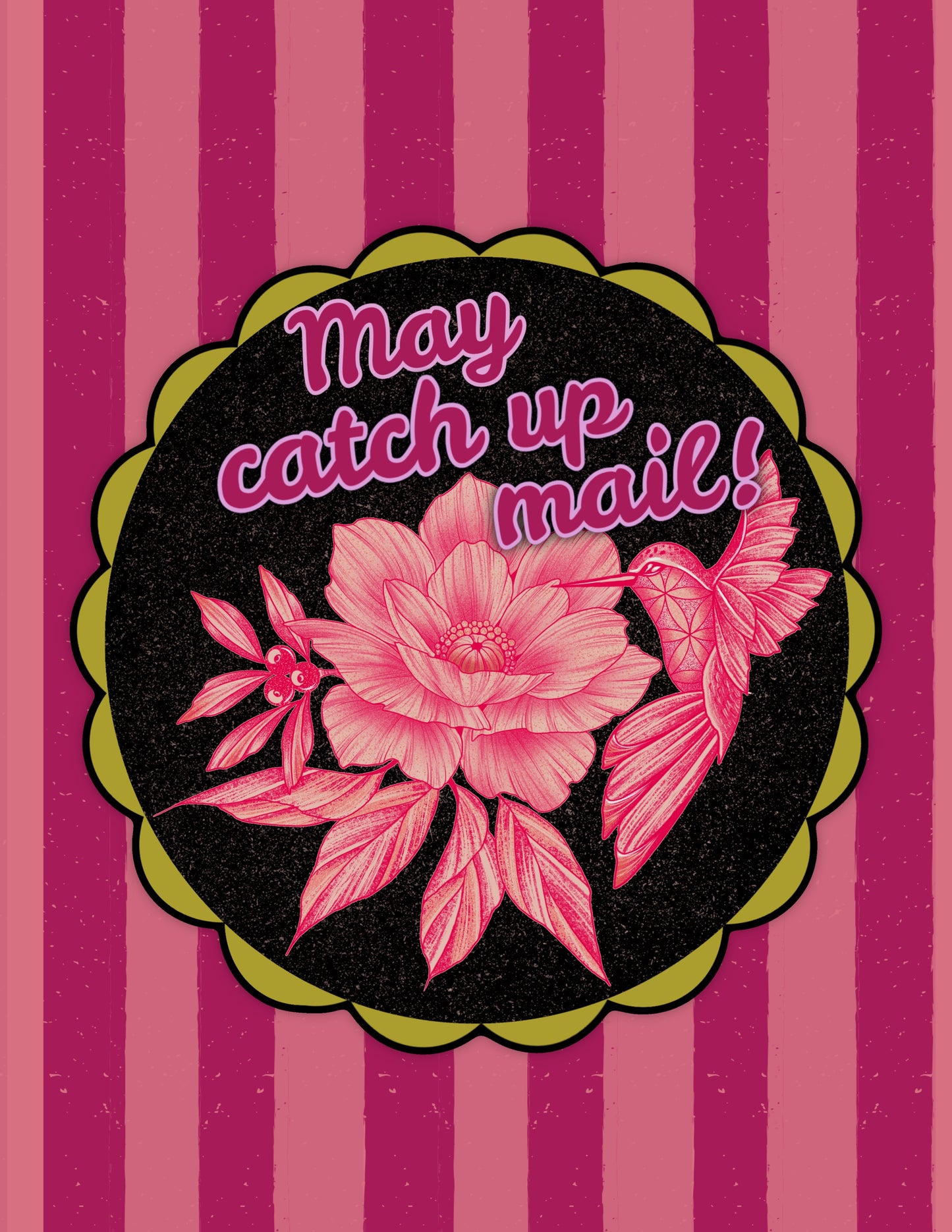 Catch Up Mail: MAY