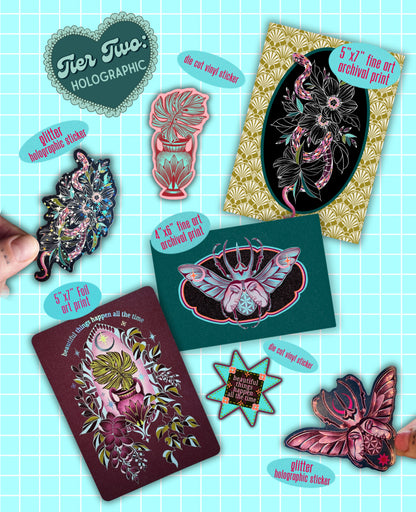 The Opalbones Post: SEPTEMBER'S Mail club membership (ships 9/15)