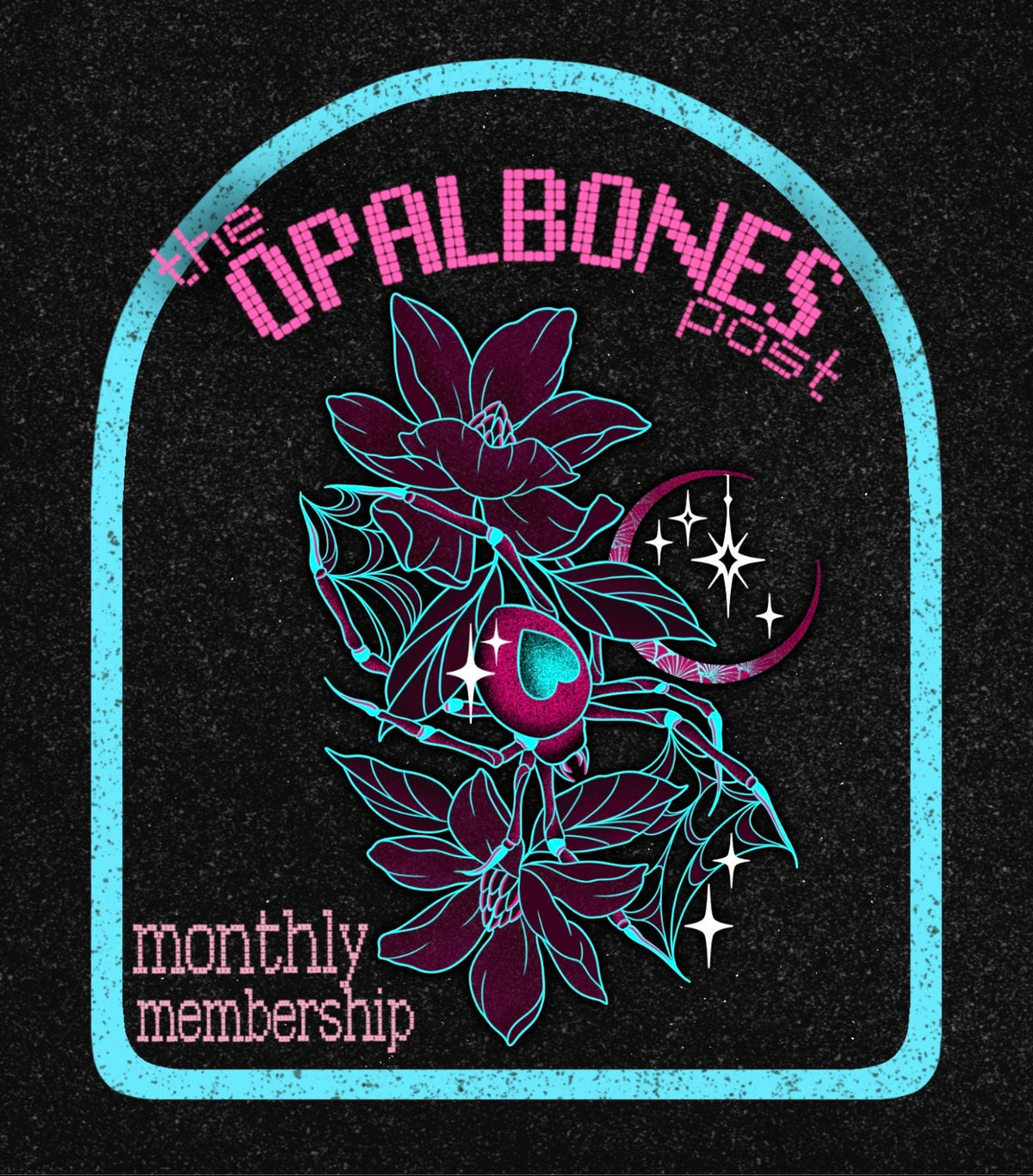 The Opalbones Post: OCTOBER'S Mail club membership (ships 10/15)