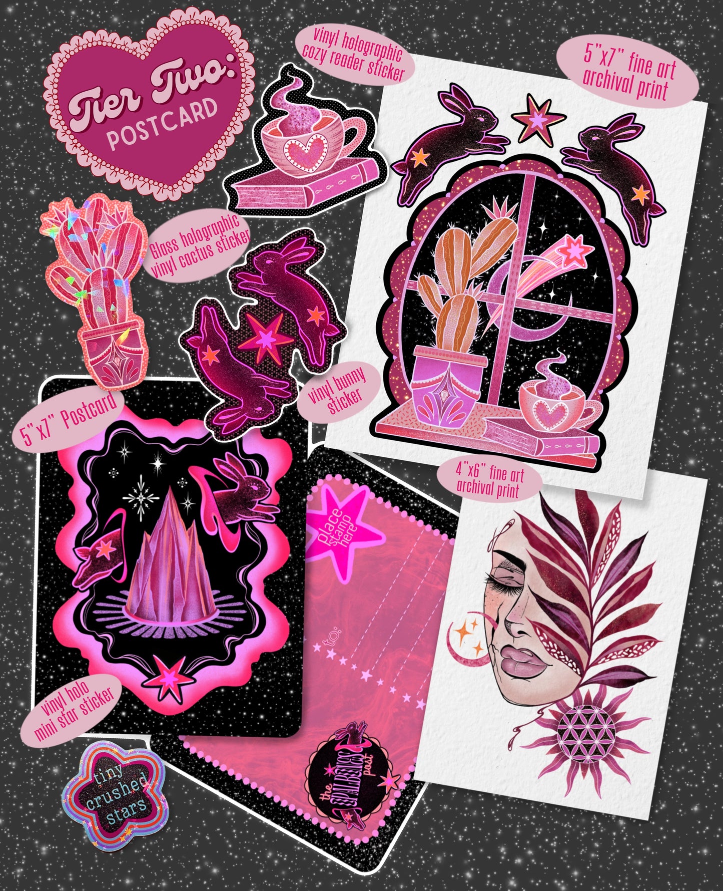 The Opalbones Post: JUNE'S Monthly Mail club membership (ships 6/15)