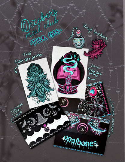 Catch Up Mail: OCTOBER