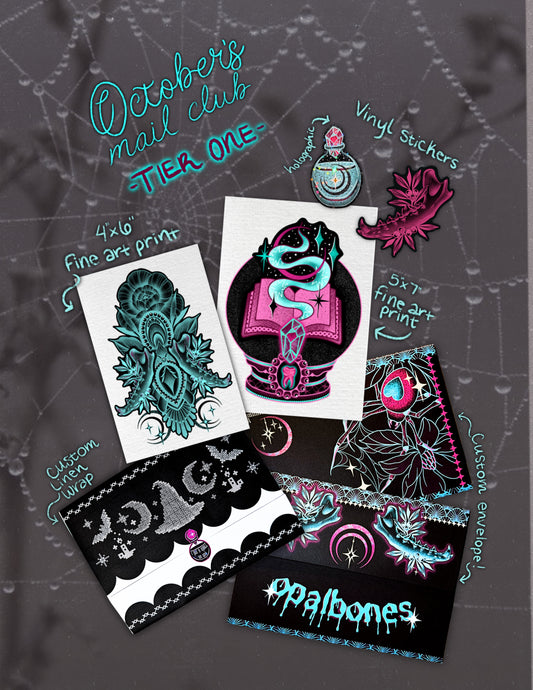 Catch Up Mail: OCTOBER