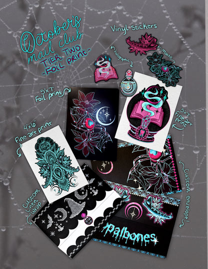 Catch Up Mail: OCTOBER