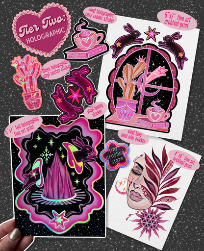 The Opalbones Post: JUNE'S Monthly Mail club membership (ships 6/15)