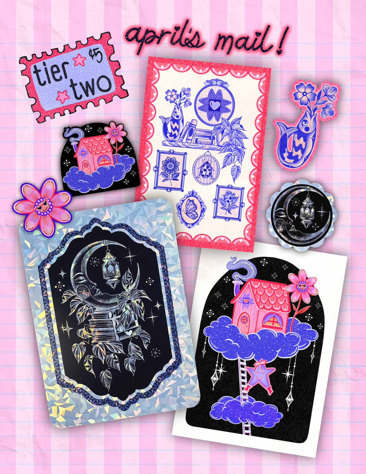 Aprilopalof Catch Up Mail: APRIL – Opalbones