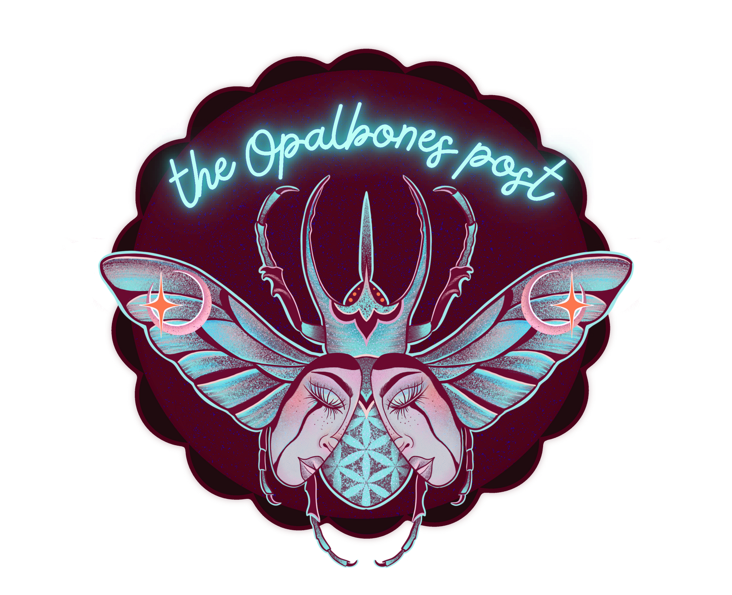 The Opalbones Post: SEPTEMBER'S Mail club membership (ships 9/15)