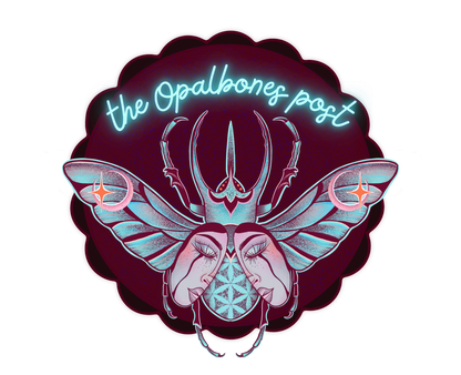 The Opalbones Post: SEPTEMBER'S Mail club membership (ships 9/15)