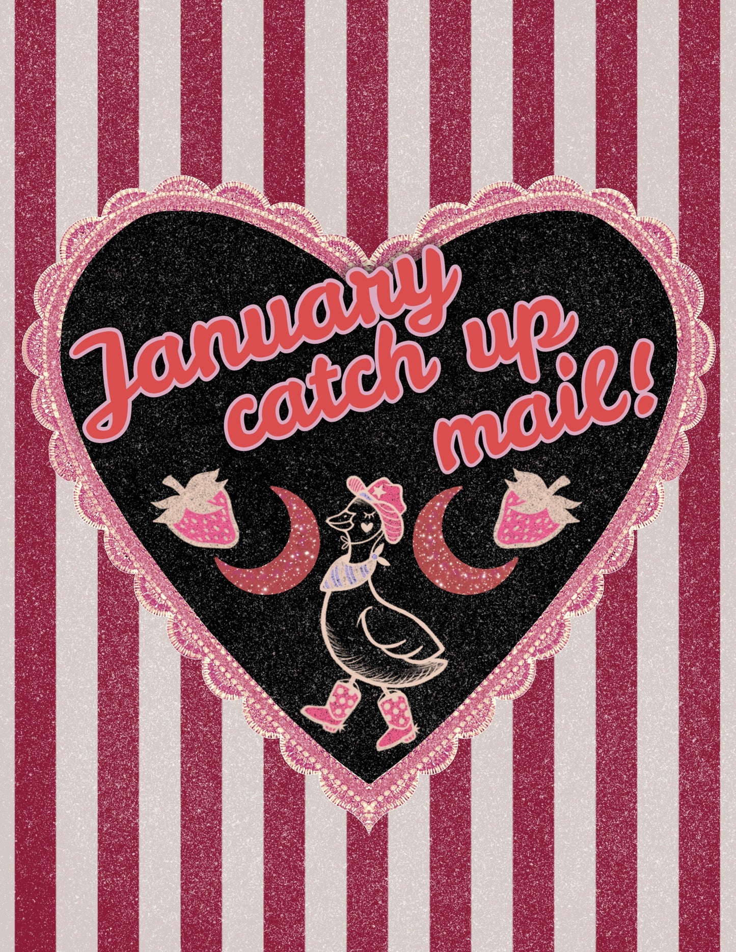 Catch Up Mail: JANUARY