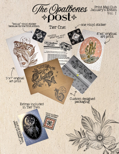 Catch Up Mail: JANUARY