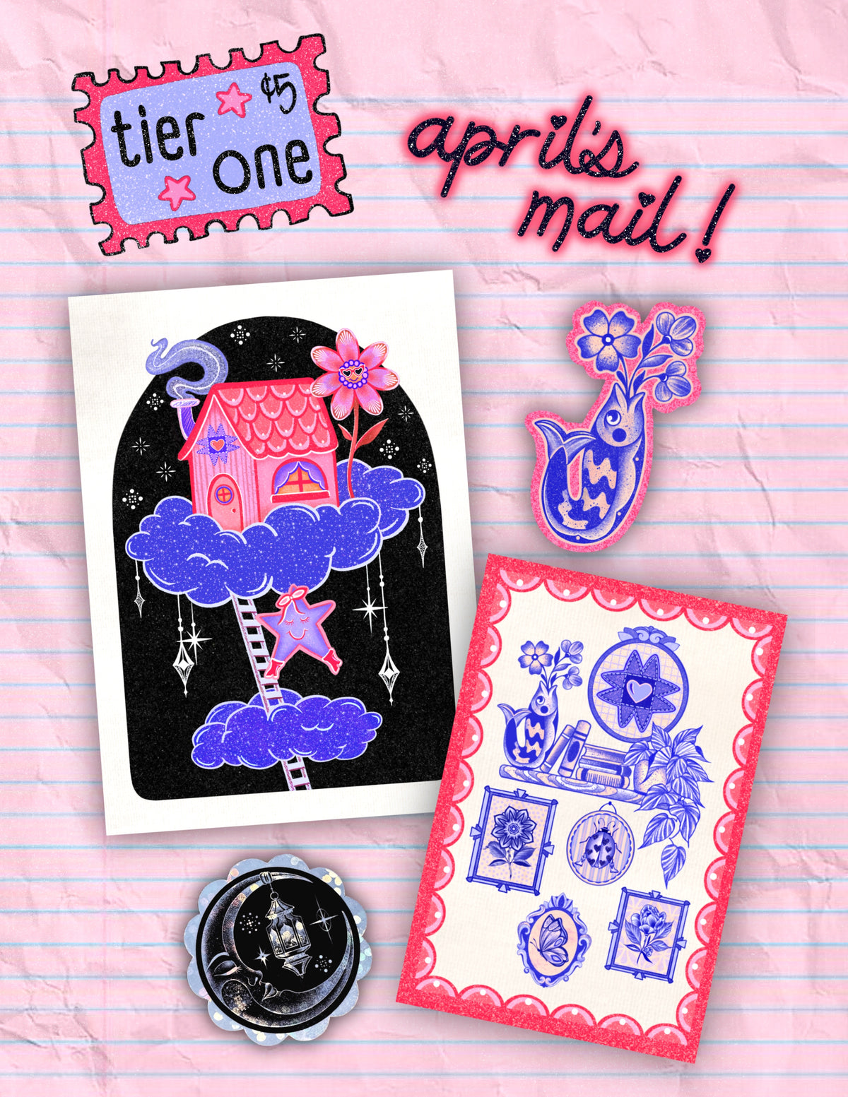 Aprilopalof Catch Up Mail: APRIL – Opalbones
