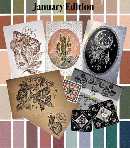 Catch Up Mail: JANUARY