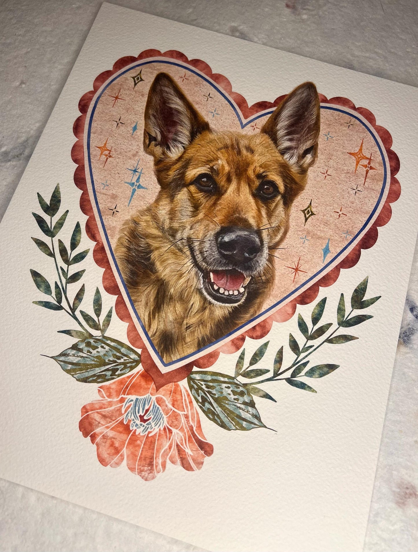 Custom Pet Portrait