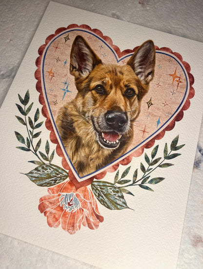 Custom Pet Portrait
