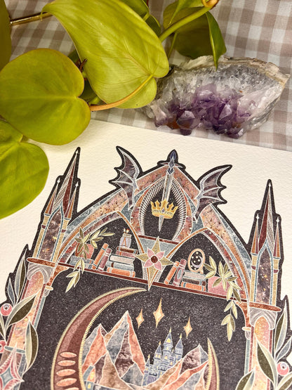 Velaris, City of Starlight.