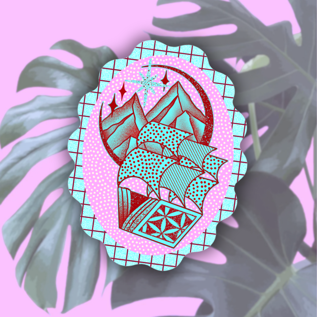Sail Away | Vinyl Sticker