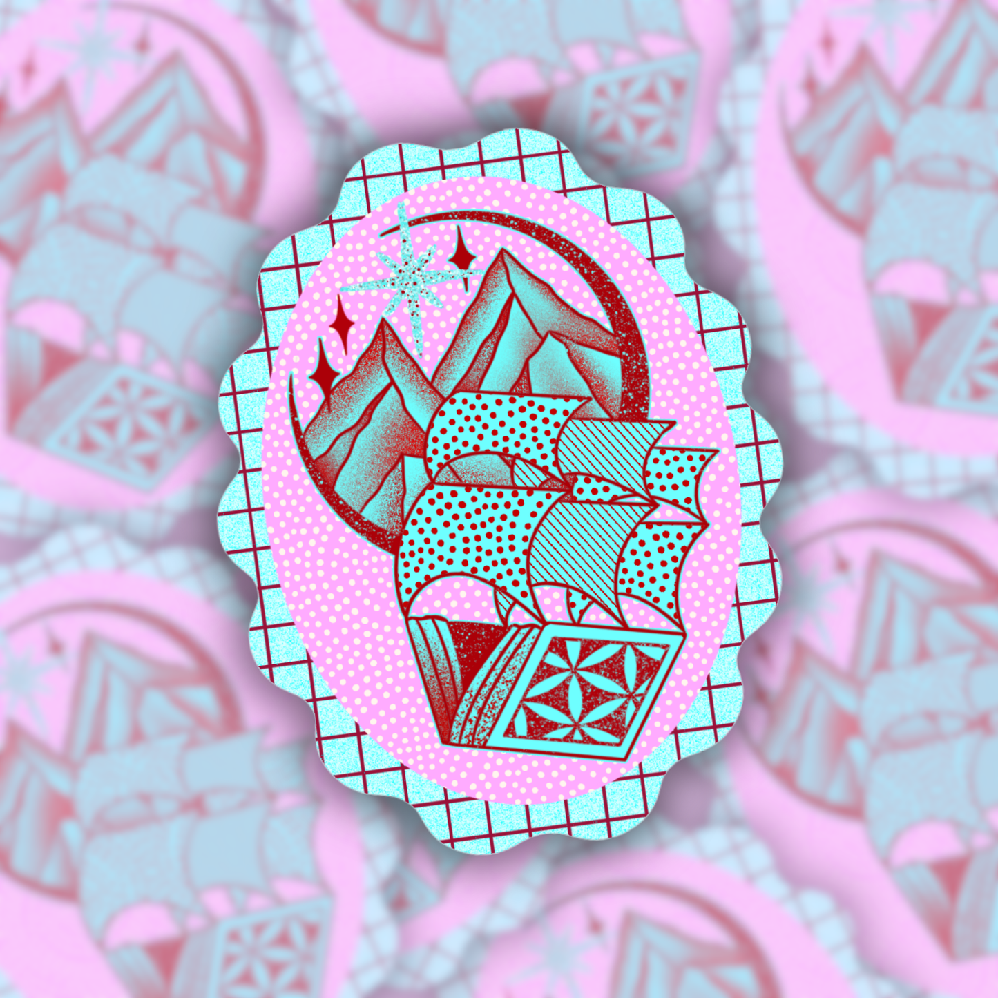 Sail Away | Vinyl Sticker