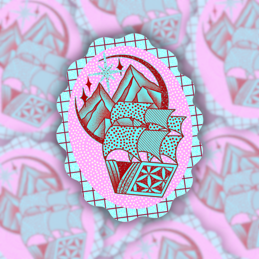 Sail Away | Vinyl Sticker
