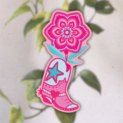 These boots were made for walkin' | Vinyl Sticker