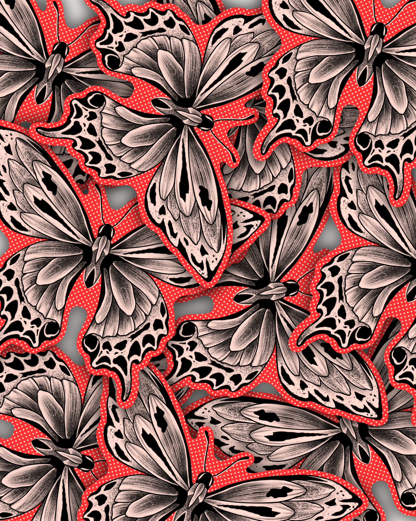 Woodland Butterfly | Vinyl Sticker
