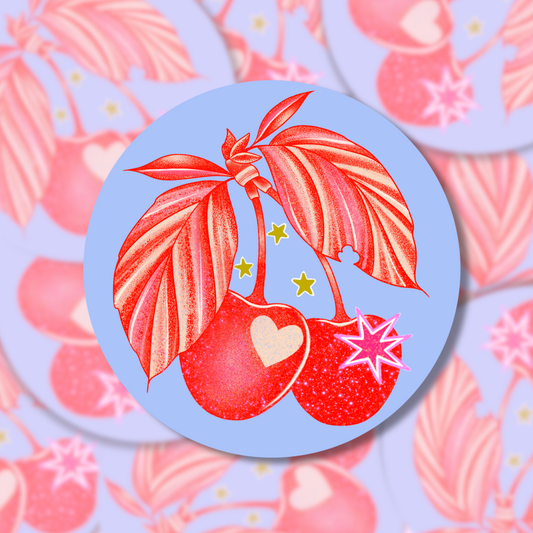 Cherry Bomb| Vinyl Sticker