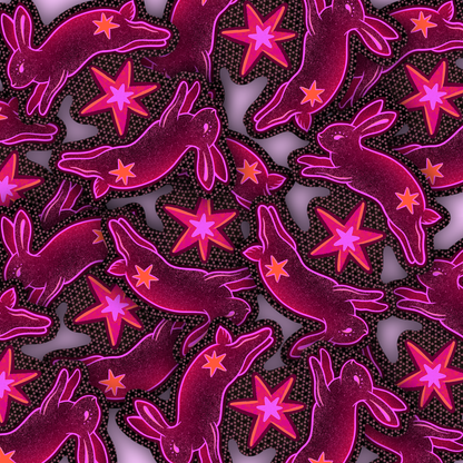 Buns in Space | Vinyl Sticker