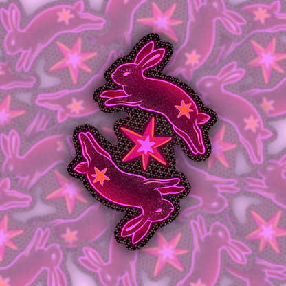 Buns in Space | Vinyl Sticker