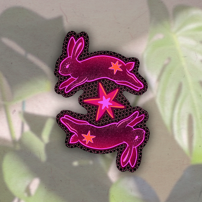 Buns in Space | Vinyl Sticker