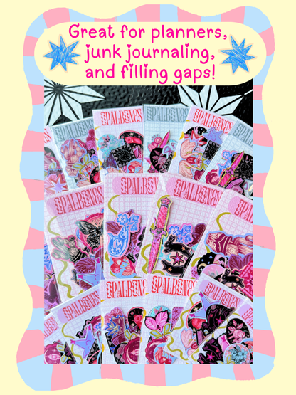 Mystery Sticker Packs!