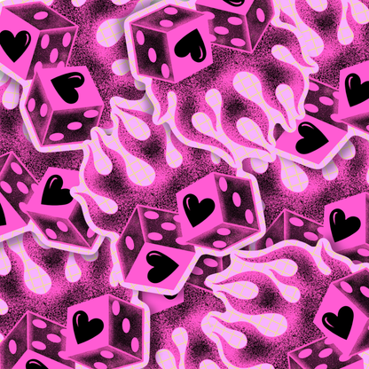 feeling lucky | Vinyl Sticker
