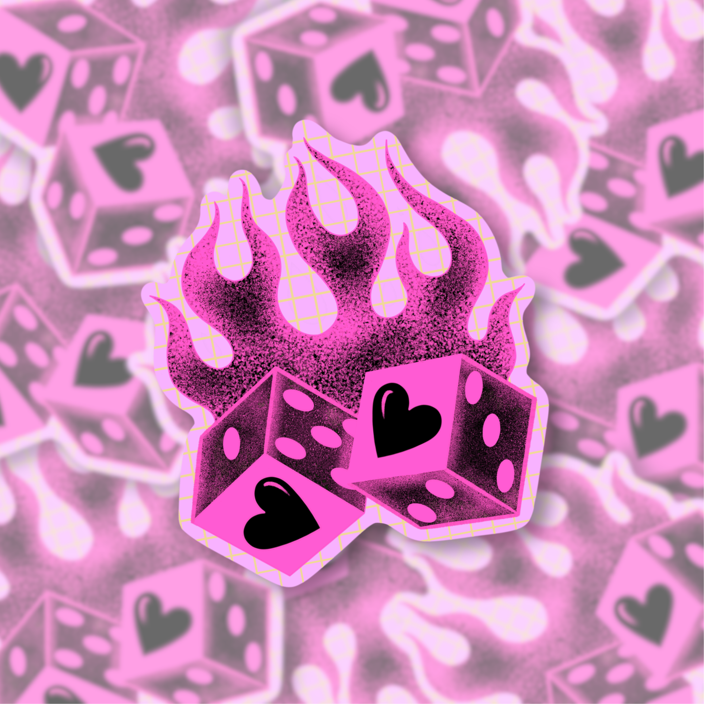 feeling lucky | Vinyl Sticker