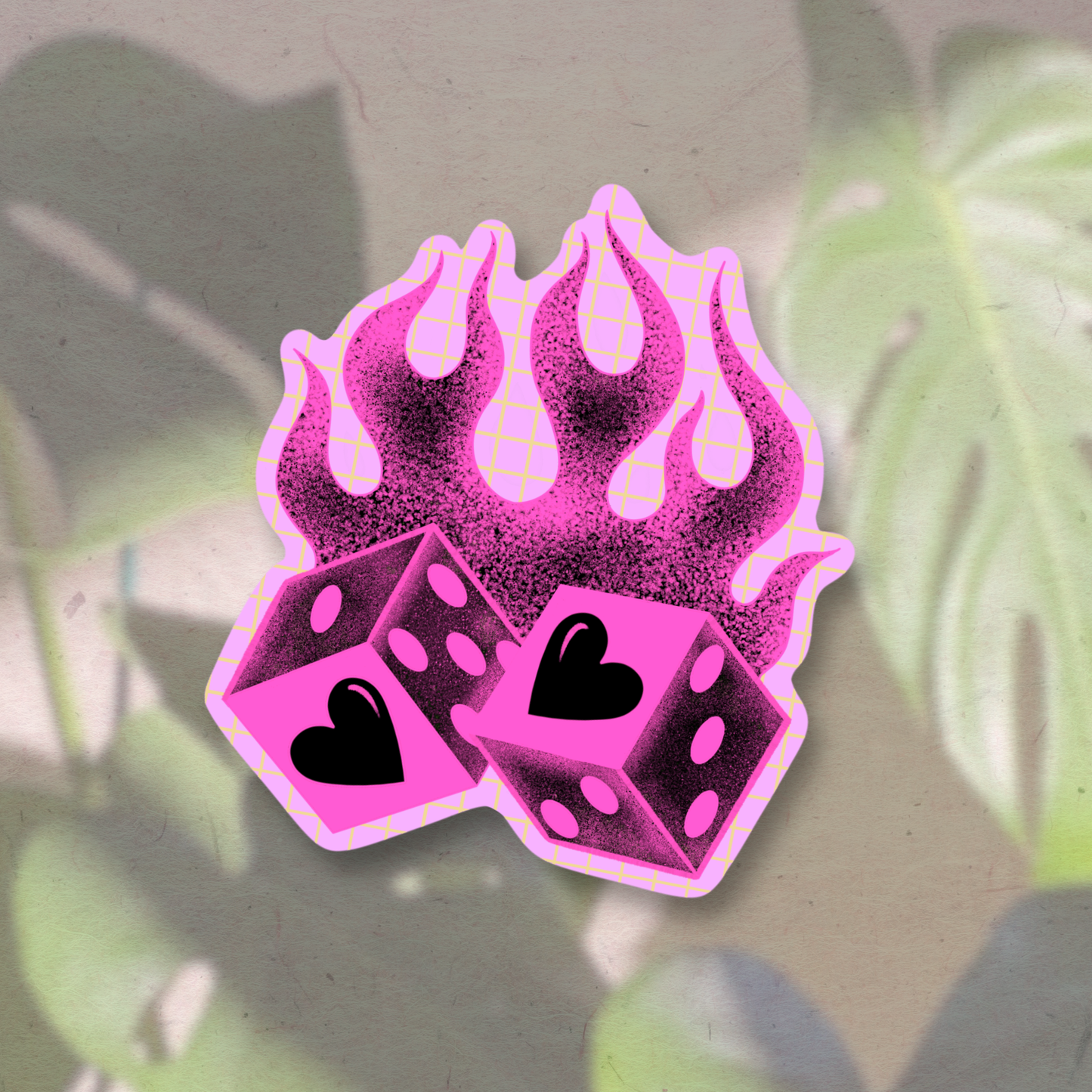 feeling lucky | Vinyl Sticker