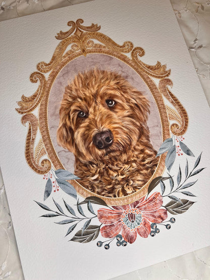 Custom Pet Portrait