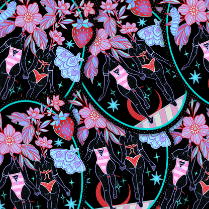 Summer Nights | Vinyl Sticker