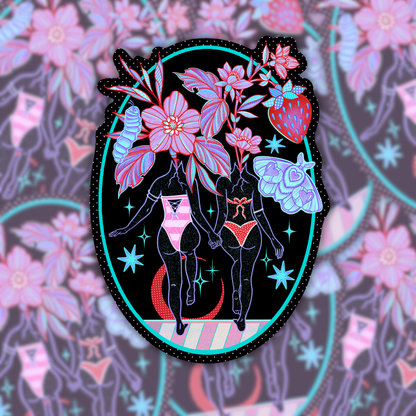Summer Nights | Vinyl Sticker