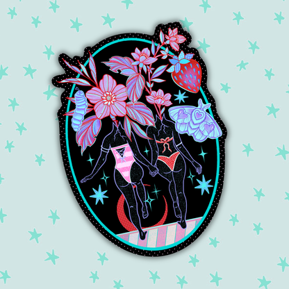 Summer Nights | Vinyl Sticker