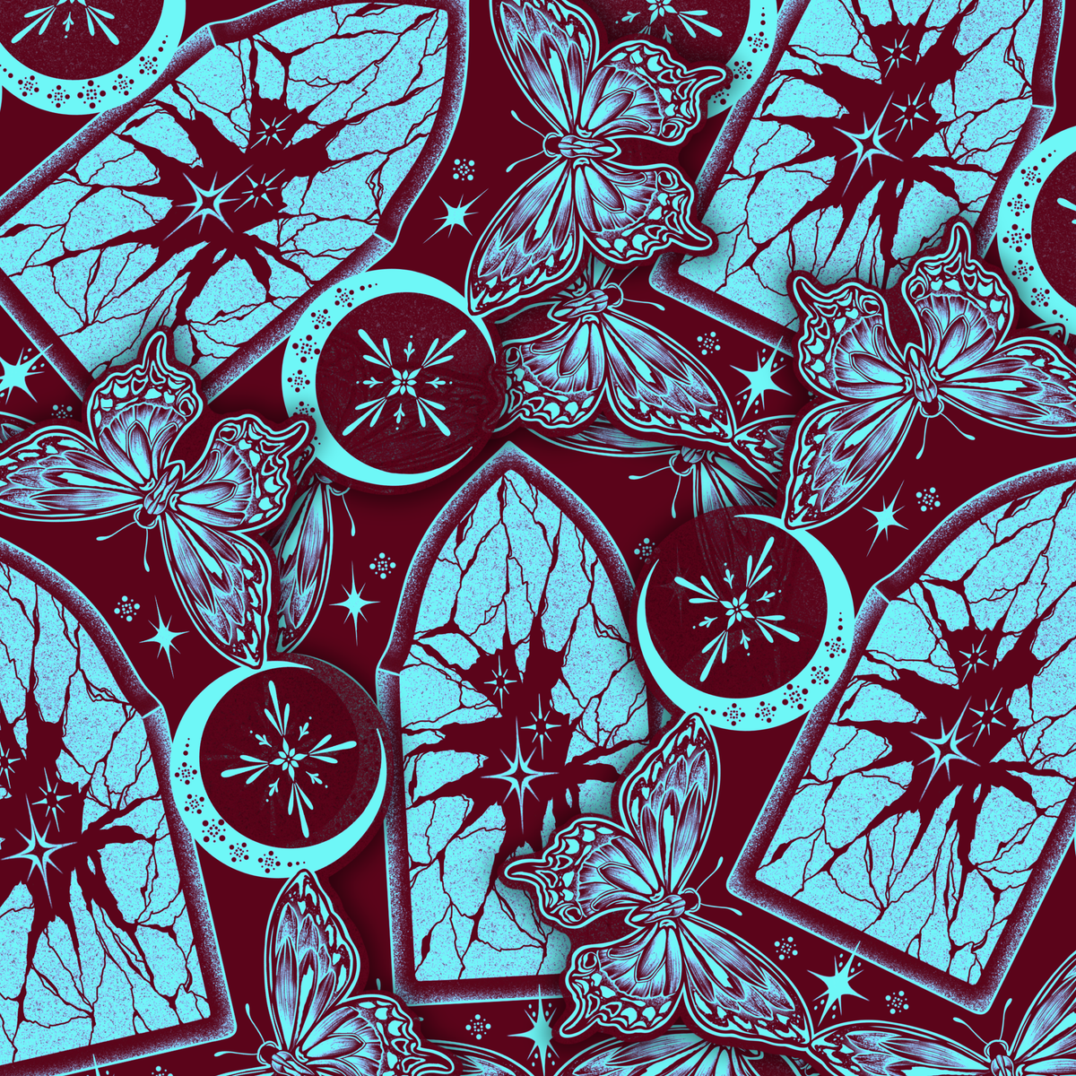 portal of dreams | Vinyl Sticker