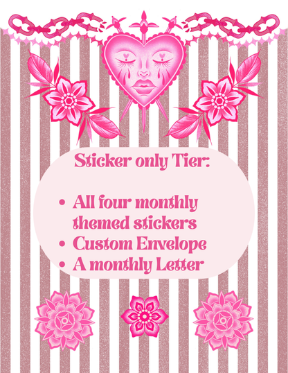 The Opalbones Post: AUGUST'S Monthly Mail club membership (ships 8/15)
