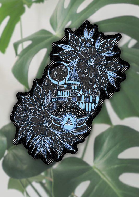 Hogwarts: ALWAYS| Vinyl Sticker