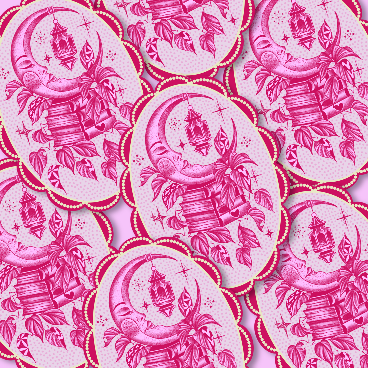 Luna Librarian | Vinyl Sticker