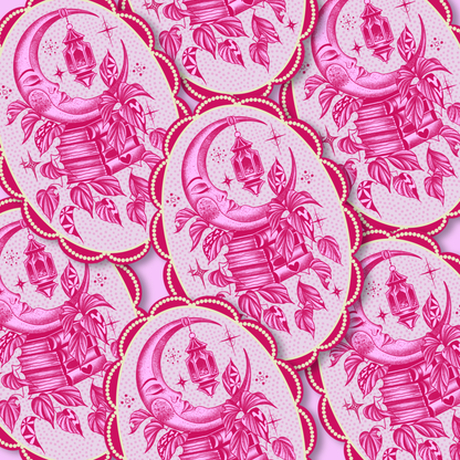 Luna Librarian | Vinyl Sticker